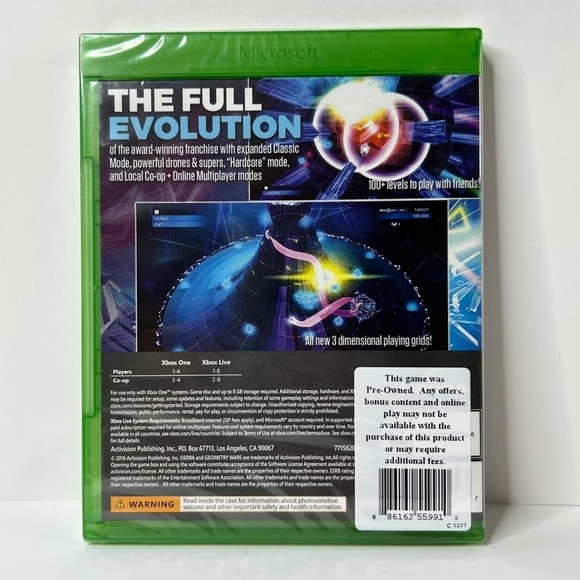 Geometry Wars 3 : Dimensions Evolved XBOX ONE (Pre-owned) - Picture 2 of 2